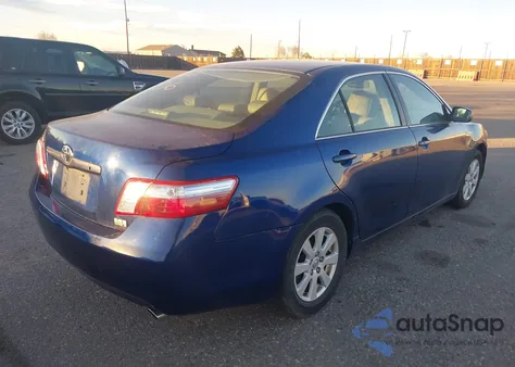 2007 Toyota Camry Hybrid from USA, damaged, VIN 4T1BB46K87U006498